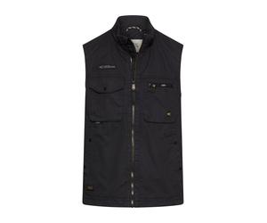 camel active - Outdoor Weste mit Innentaschen dark navy - Gr. - 4XL