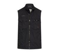 camel active - Outdoor Weste mit Innentaschen dark navy - Gr. - XL