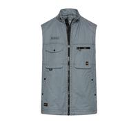camel active - Outdoor Weste mit Innentaschen stormy blue - Gr. - XL