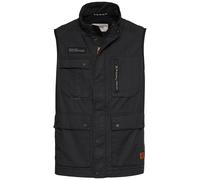 camel active - Outdoor-Weste mit Stehkragen dark navy - Gr. - 52