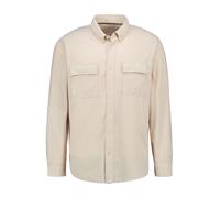 camel active Overshirt Herren Regular Fit Langarm Baumwolle beige, XXL