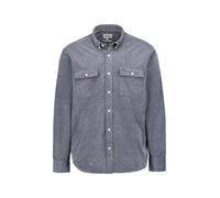 camel active Overshirt Herren Regular Fit Langarm Baumwolle blau, XL