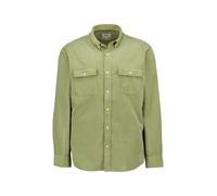 camel active Overshirt Herren Regular Fit Langarm Baumwolle grün, 3XL