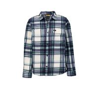 camel active Overshirt Herren Regular Fit Langarm Fleece blau, L