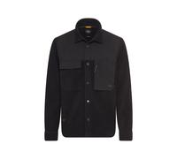 camel active Herren Overshirt mit Kentkragen Navyblau, Menswear-XXL