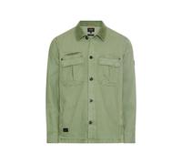 camel active - Overshirt mit Pattentaschen und 2-Wege Stretch leaf green - Gr. - 3XL