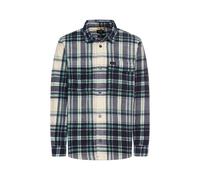 camel active Herren Overshirt mit Seitentaschen Tannengrün, Menswear-XL