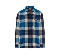 camel active Herren Overshirt mit Taschen Wasserblau, Menswear-L