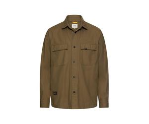 Camel Active - Overshirt mit Taschen deep olive - Gr. - XL