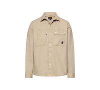 camel active Regular Fit Hemdjacke mit Brusttaschen in Beige, Größe XXL