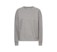 camel active - Oversized Sweatshirt mit Rückenprint grey melange - Gr. - XL
