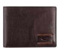 camel active Panama 8 CC + Coin Wallet Brown
