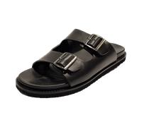 camel active Pantoletten für Herren, schwarz, Größe 40 EU