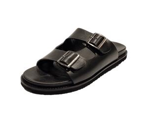 camel active Pantoletten für Herren, schwarz, Größe 40 EU