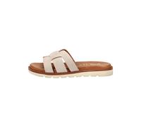 camel active Pantoletten Leder Beige - 36