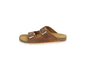 camel active Pantoletten Leder Natur - 37