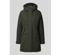 camel active Parka mit Kapuze und Eingrifftaschen in Gruen, Größe 48