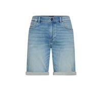 Camel Active Performance Jeansshorts Hellblau Stretch Herren Shorts 46/IN