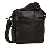 camel active Pine Umhängetasche Leder 22 cm schwarz