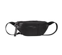 Camel Active PINE Gürteltasche aus Leder, schwarz