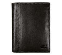 Camel Active Geldbörse Pine High Form Wallet Herren Leder mit RFID-Schutz schwarz