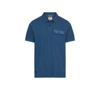 camel active - Poloshirt aus reiner Baumwolle indigo blue - Gr. - L