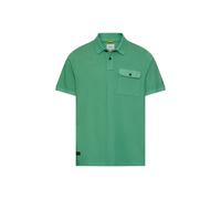 Camel Active - Poloshirt aus reiner Baumwolle lagoon green - Gr. - XL