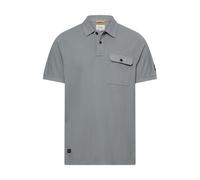 camel active - Poloshirt aus reiner Baumwolle stormy blue - Gr. - XL