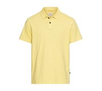 camel active Herren Kurzarm Poloshirt aus Organic Cotton Gelb, menswear-3XL