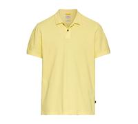 camel active Herren Kurzarm Poloshirt aus Baumwolle Gelb, menswear-4XL