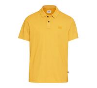 camel active Herren Kurzarm Poloshirt aus Reiner Baumwolle Orange, Menswear-XXL