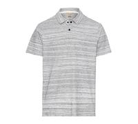 Camel Active Poloshirt in Grau - Größe XL | Herren Plussize