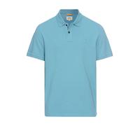 camel active Herren Halbarm Poloshirt aus Reiner Baumwolle Blau menswear-4XL