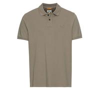 camel active Herren Halbarm Poloshirt aus Reiner Baumwolle Khaki Menswear-XXL