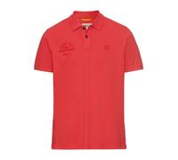 Camel Active Poloshirt in Rot - Größe 4XL | Herren Plussize