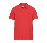 Camel Active Poloshirt in Rot - Größe XL | Herren Plussize