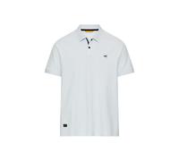 camel active - Poloshirt mit Druckknöpfen airy blue - Gr. - XL