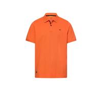 camel active Herren Poloshirt mit Kontrastdetails Orange, menswear-5XL