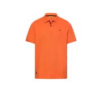 camel active - Poloshirt mit Druckknöpfen burned orange - Gr. - L