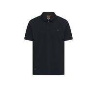 Camel Active Poloshirt 409920-7P01 mit Kontrastdetails Kurzarm Dunkelblau Größe L