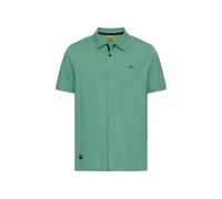 Camel Active Poloshirt Lagunengrün mit Druckknöpfen Größe XL
