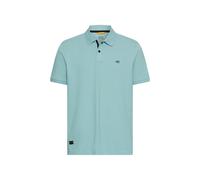 camel active - Poloshirt mit Druckknöpfen ocean green - Gr. - XXL