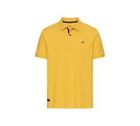 camel active - Poloshirt mit Druckknöpfen sun yellow - Gr. - M