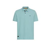 camel active - Poloshirt mit Kontrastdetails cyan - Gr. - L