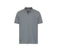 camel active - Poloshirt mit Kontrastdetails stormy blue - Gr. - M