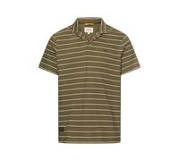 Poloshirt mit kontrastierenden Details Blau XXL