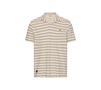 camel active - Poloshirt mit kontrastierenden Details light beige - Gr. - L