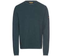 camel active - Pullover aus reiner Baumwolle tinted blue - Gr. - M