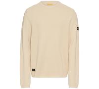 camel active 409500-6K00 - Herren Pullover, Größe:M, Farbe:Oatmeal