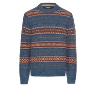 Camel Active Pullover in Blau - Größe L | Herren Plussize